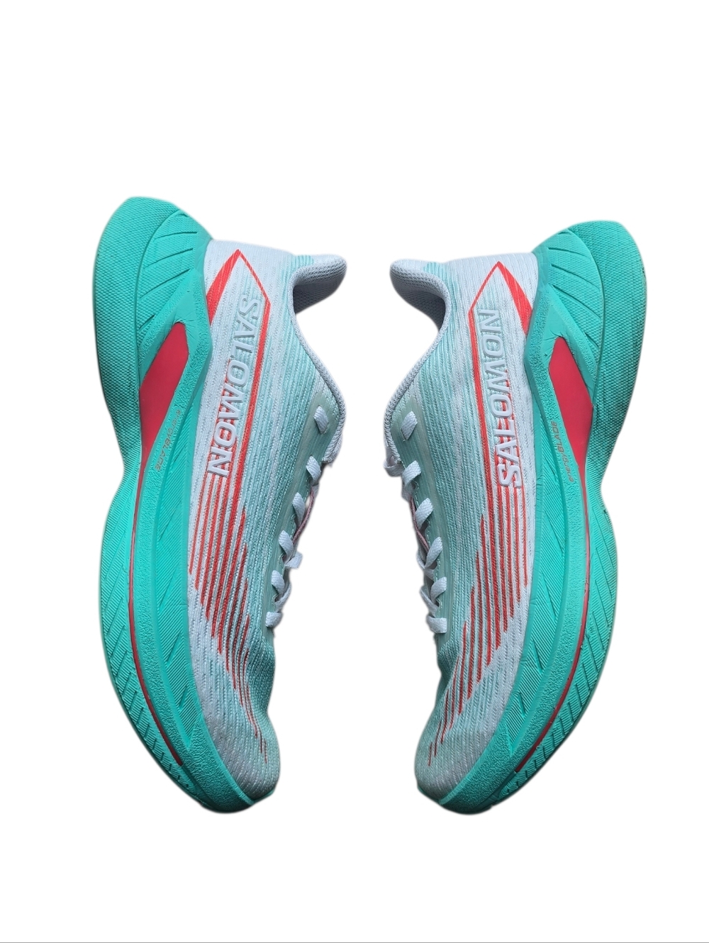 Salomon Spectur 2 "Electric Green Cherry Tomato"